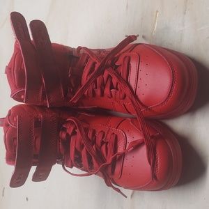FILA high top shoes